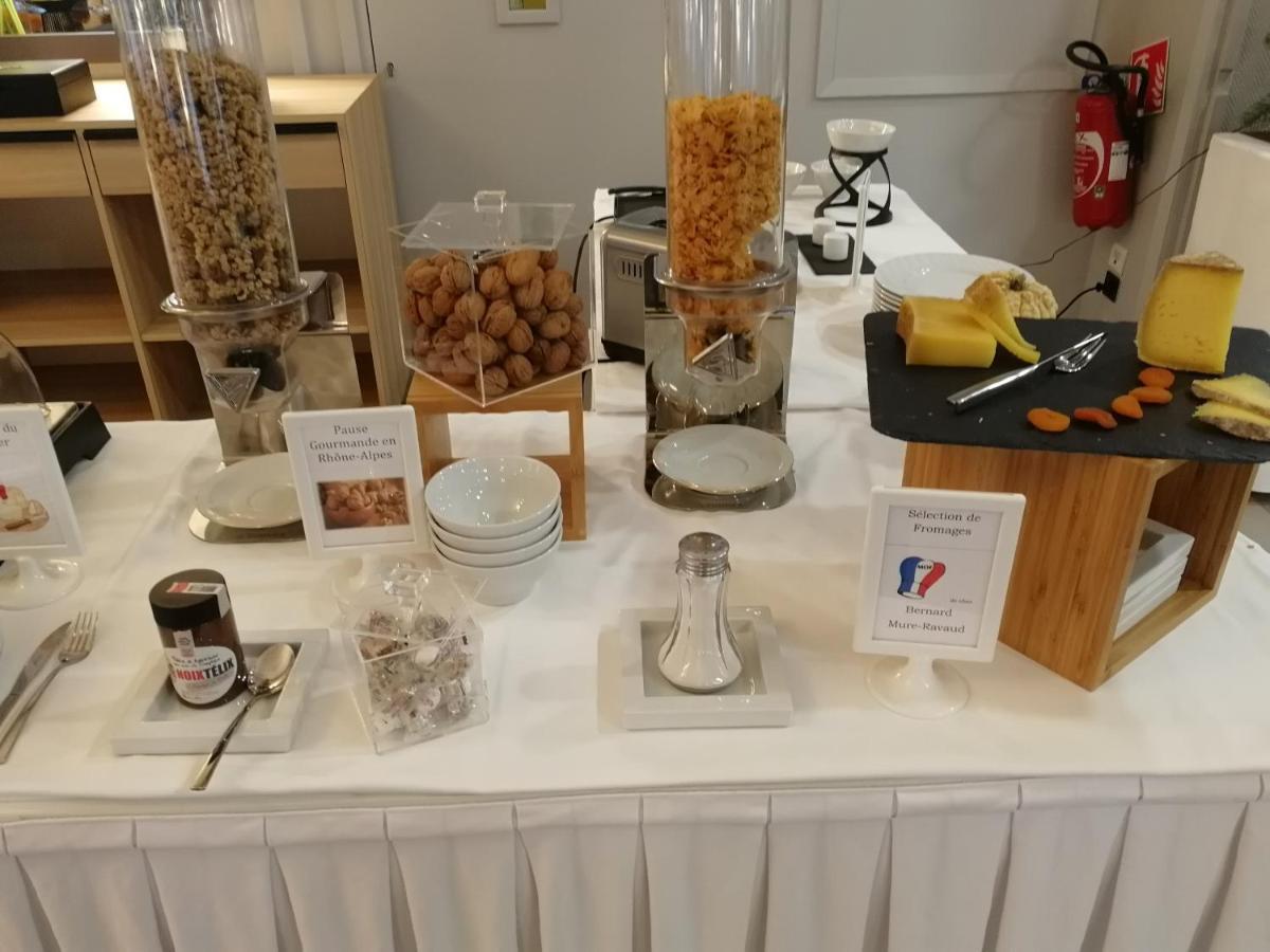 Hotel Restaurant D'Application Lesdiguieres - Ecole Hoteliere - غرونوبل المظهر الخارجي الصورة